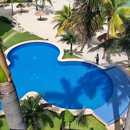 Ocean Front - Ground Floor Condo Канкун Екстериор снимка