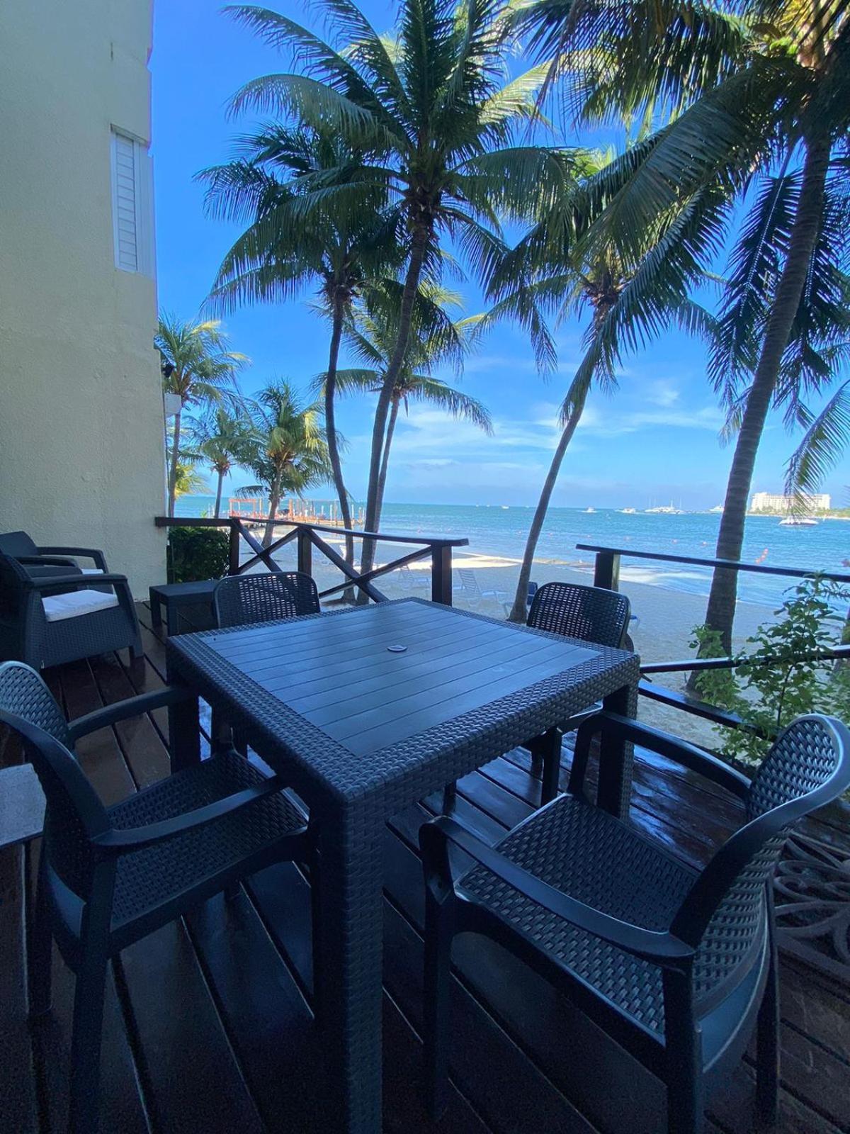 Ocean Front - Ground Floor Condo Канкун Екстериор снимка